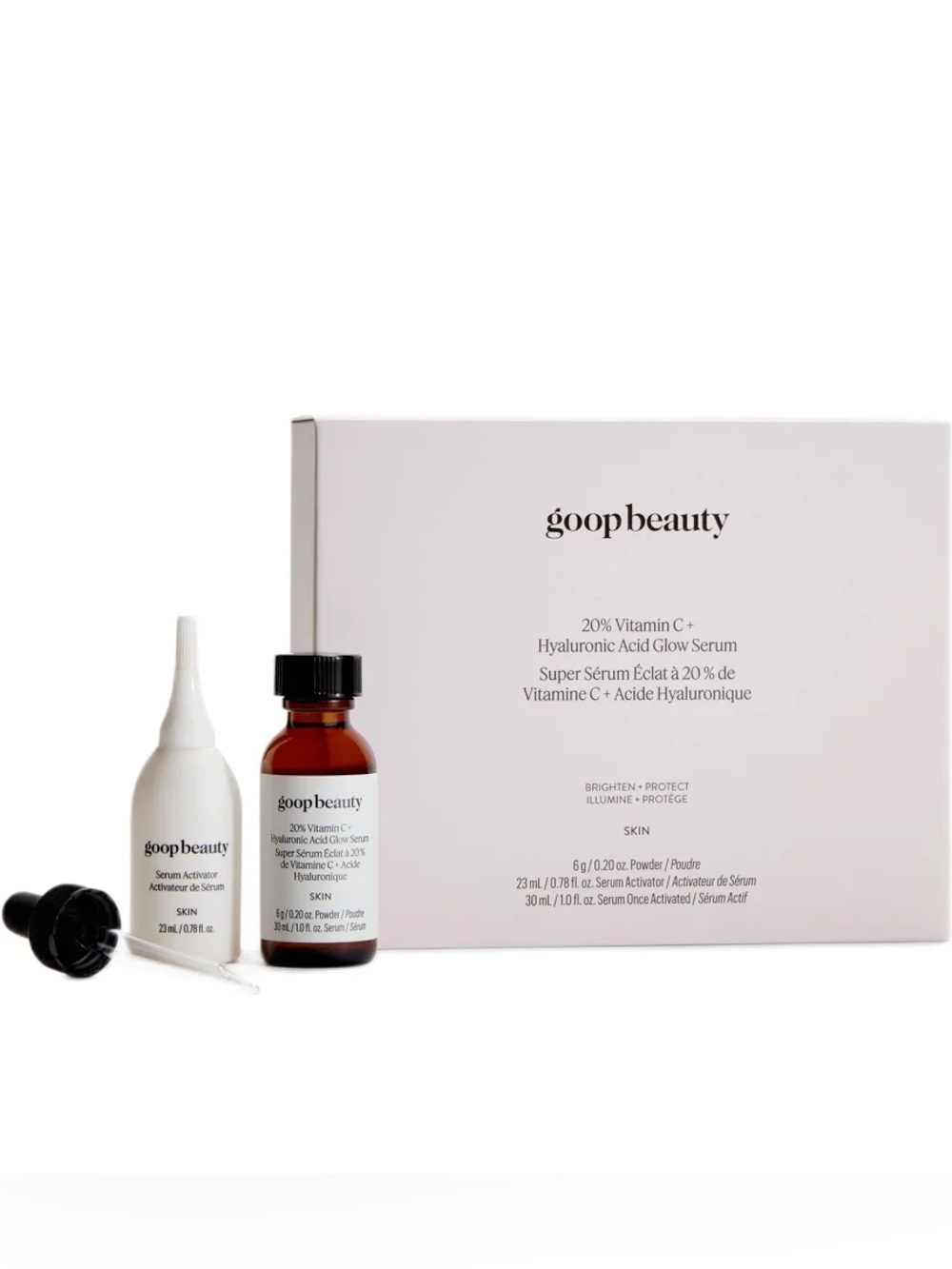 NWT goop Beauty GOOPGLOW 20% Vitamin C Serum New In Box